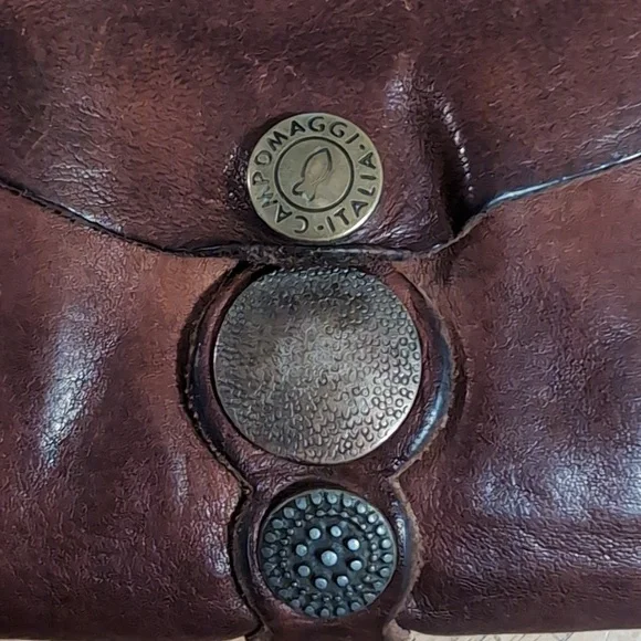 Campomaggi Brown Leather Wallet - Picture 7 of 8